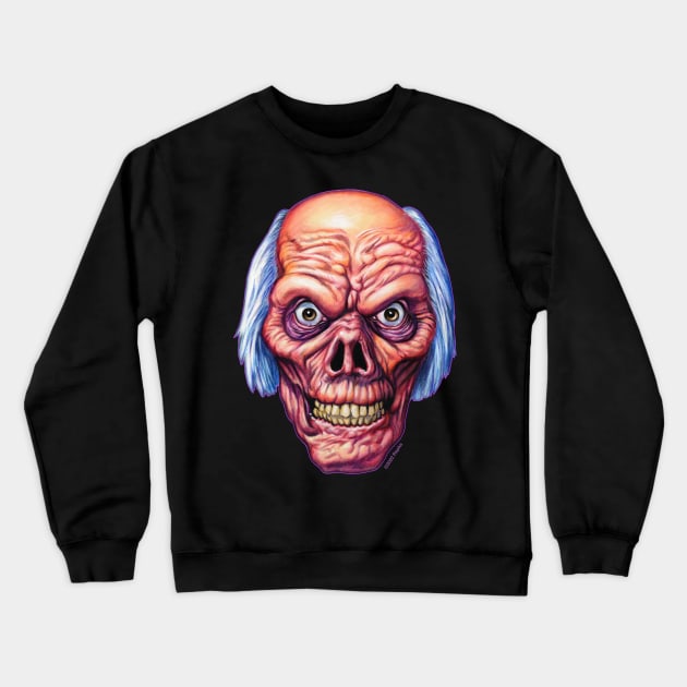 Phantom Crewneck Sweatshirt by ERMTees